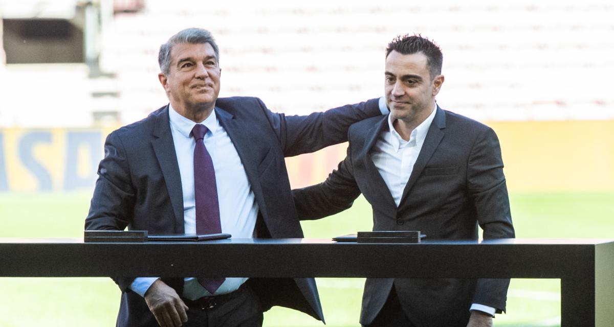 1200 L fc barcelone mercato laporta et xavi vont devoir faire une croix sur ce dpart 20 m