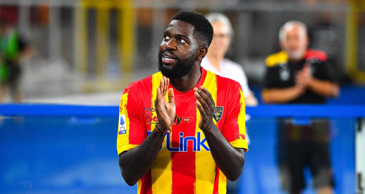 La réponse fracassante de Samuel Umtiti après les chants racistes des supporters de la Lazio