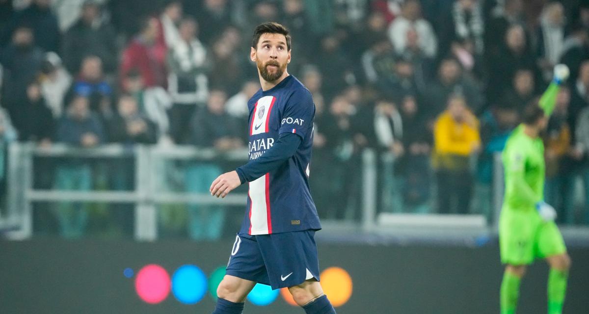 1200 L psg grosse annonce sur la prolongation de messi