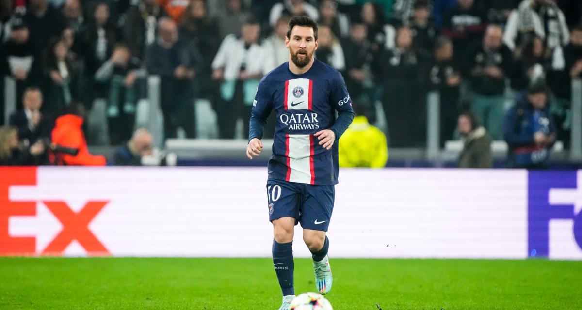 1200 L psg lionel messi enfin de retour au club ce mardi