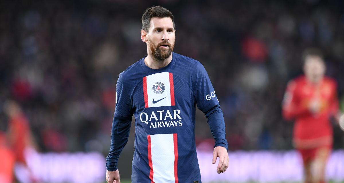 Le PSG fait le point sur l’avenir de Lionel Messi