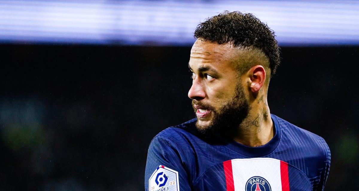 PSG : Neymar provoque une polémique après la victoire face au Pays de Cassel