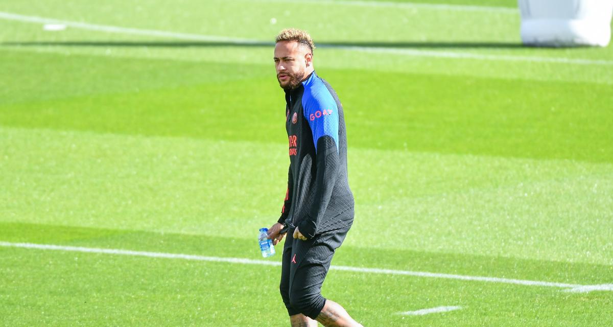 1200 L psg une bonne nouvelle tombe pour neymar