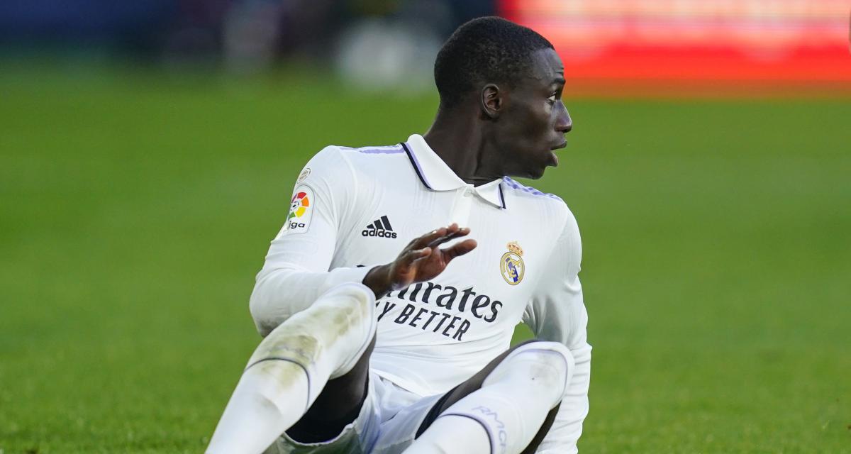 1200 L real madrid ferland mendy dans le dur menace pour son avenir