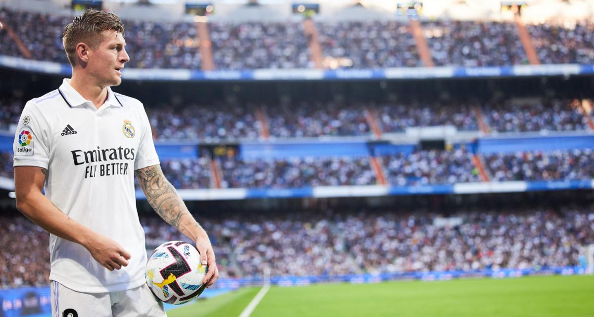 Partir ou prolonger ? Les fans madrilènes tranchent pour Kroos au Santiago Bernabéu