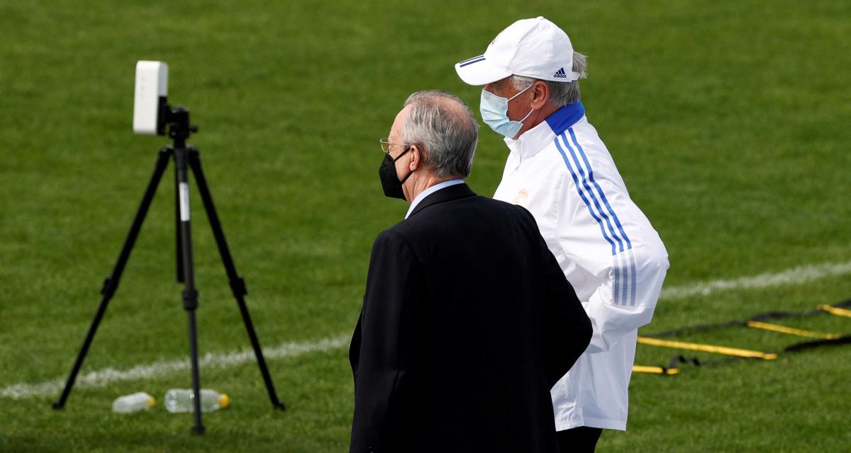 Real Madrid: Grosse tension entre Florentino Pérez et Ancelotti (As)