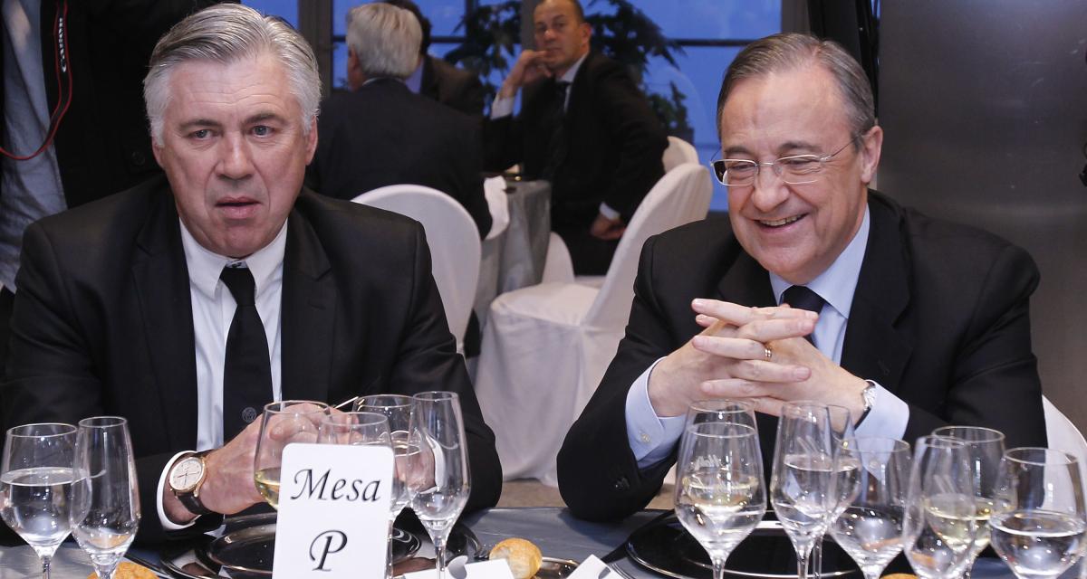 1200 L real madrid tte tte entre ancelotti et prez aprs lhumiliation du clasico