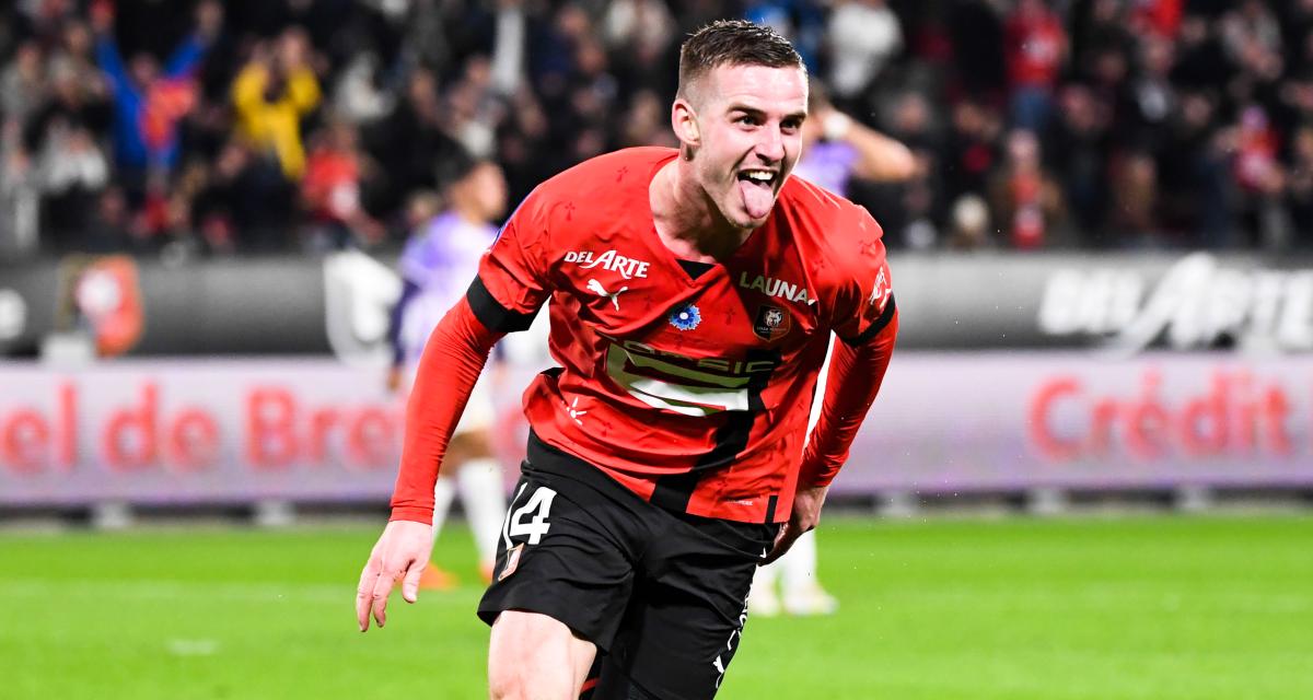 Ligue 1: Bourigeaud offre la première victoire de l’année à Rennes