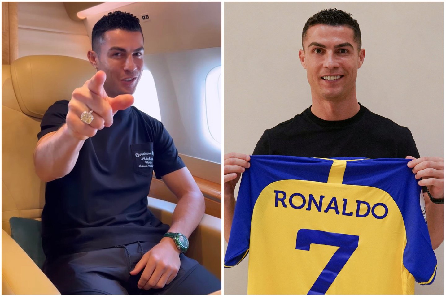 Cristiano Ronaldo envoie un message spécial aux fans d’Al-Nassr avant son arrivée en Arabie Saoudite