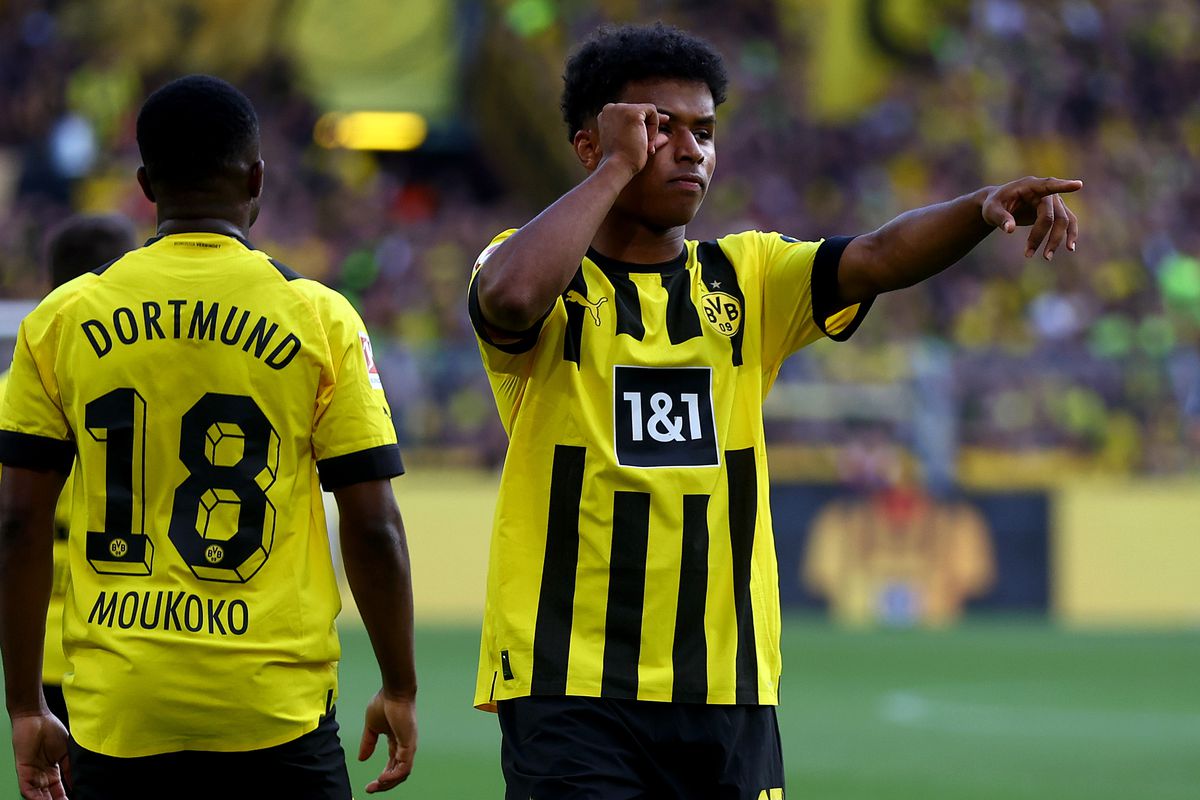 Adeyemi titulaire, Haller sur le banc, les équipes officielles de Mainz 05 – Dortmund