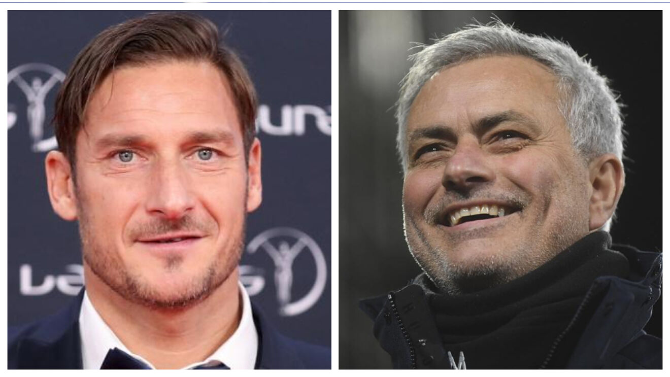 Totti se range du côté de Mourinho : «S’il dit ça, l’AS Roma doit le faire»