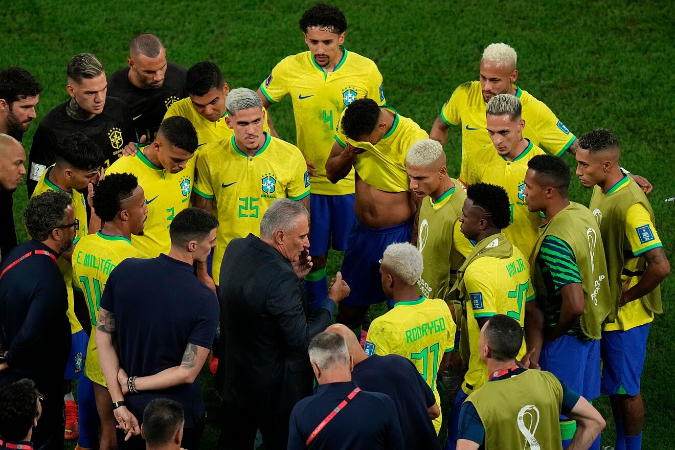 Pour remplacer Tite, le Brésil publie sa shortlist avec Carlo Ancelotti