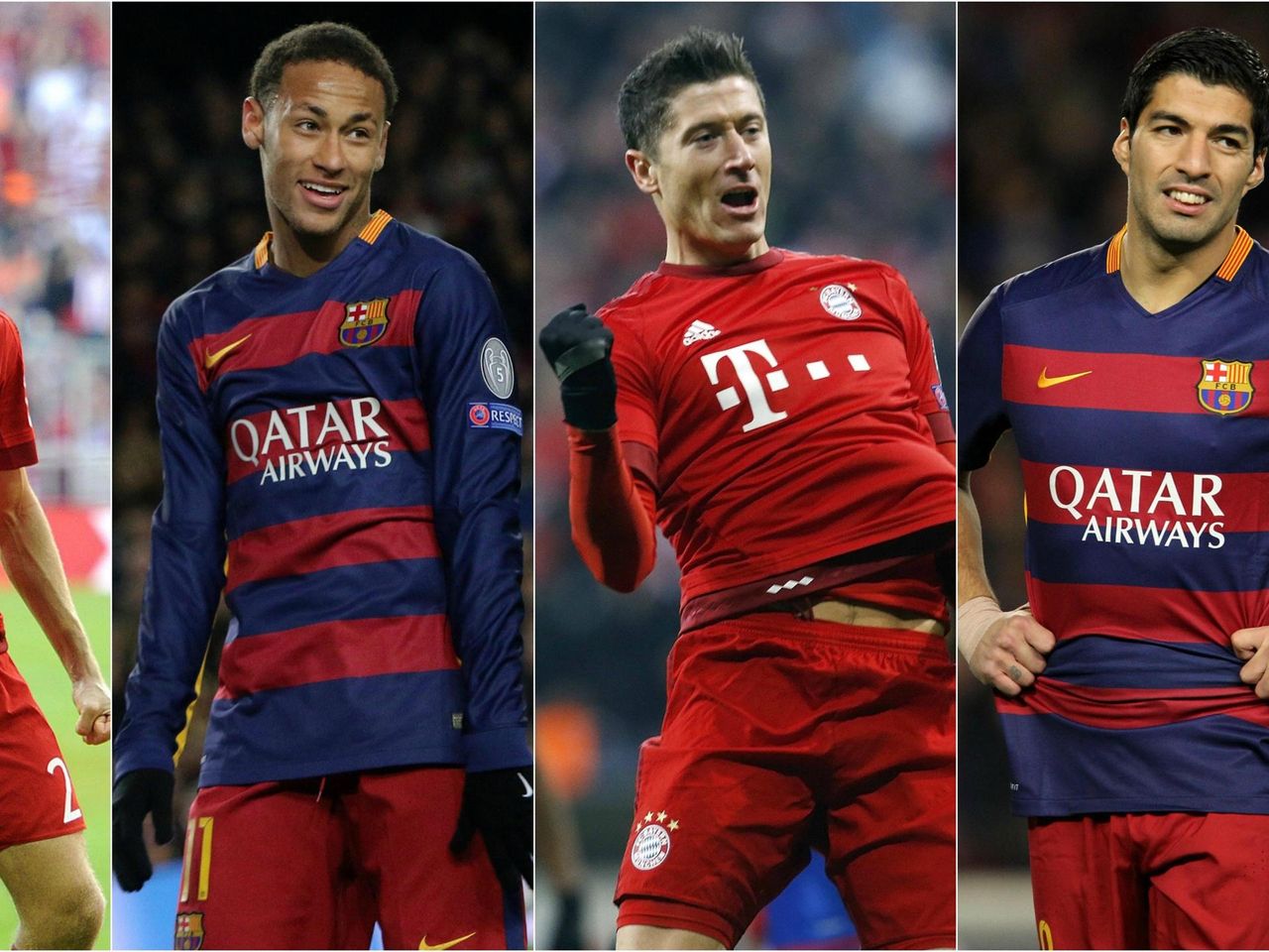 Iniesta 4é, Neymar 2é… les 5 meilleurs joueurs autres que Ronaldo et Messi de la dernière décennie