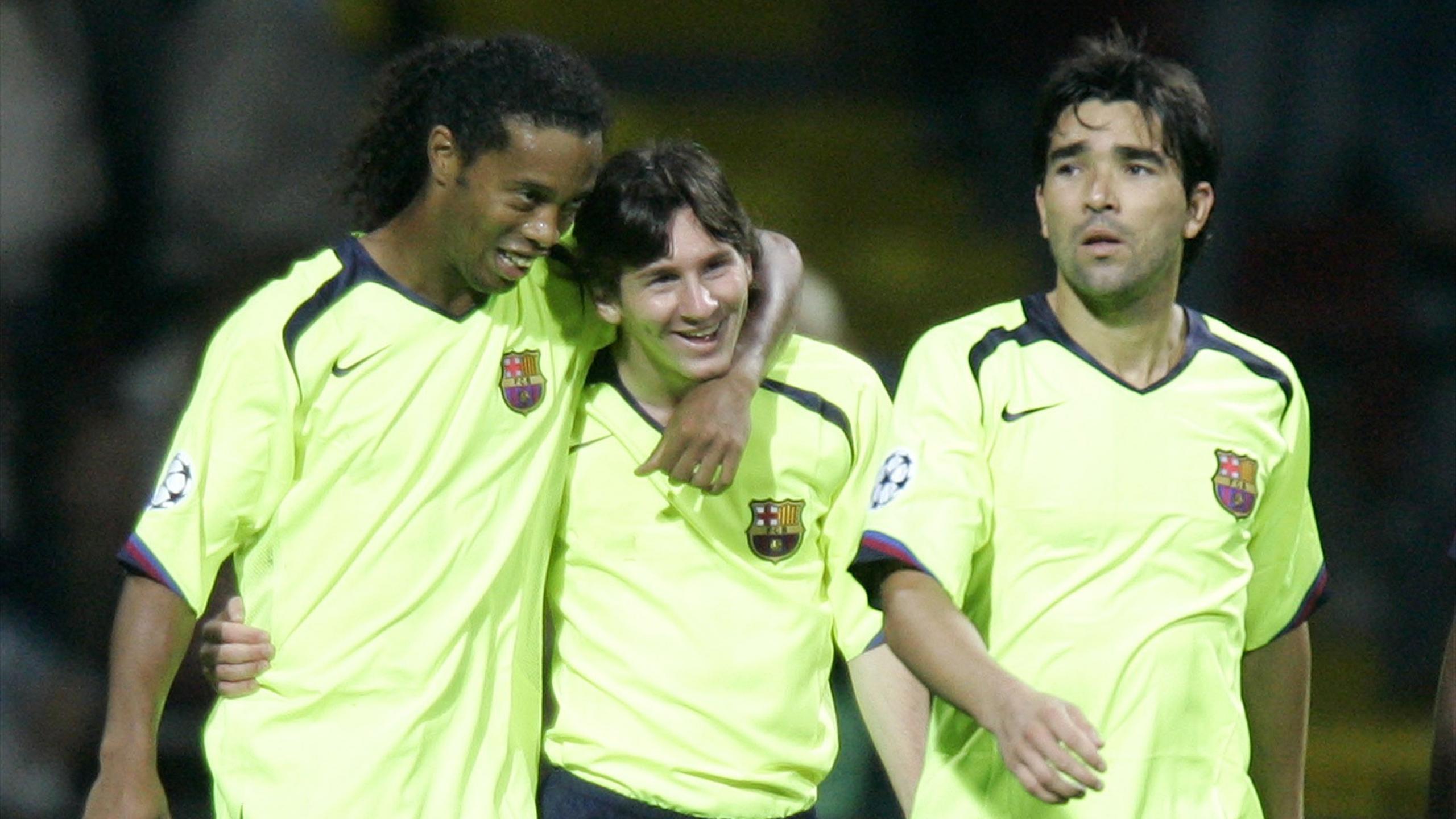 L’ex-entraîneur de Barcelone souligne l’humilité de Messi devant Ronaldinho et Deco