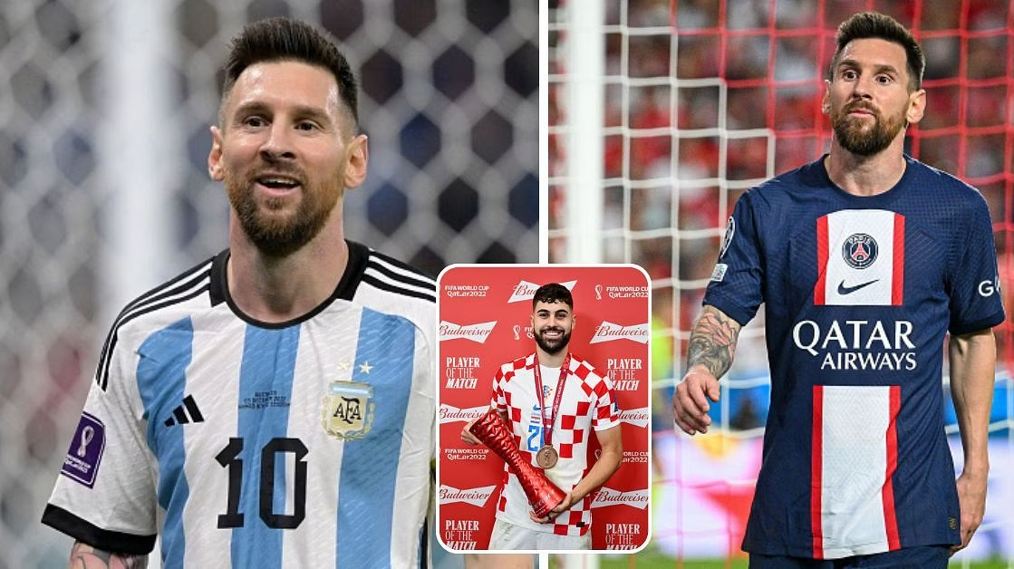 Gvardiol explique pourquoi il est plus difficile d’affronter la star du PSG Messi lorsqu’il joue pour l’Argentine