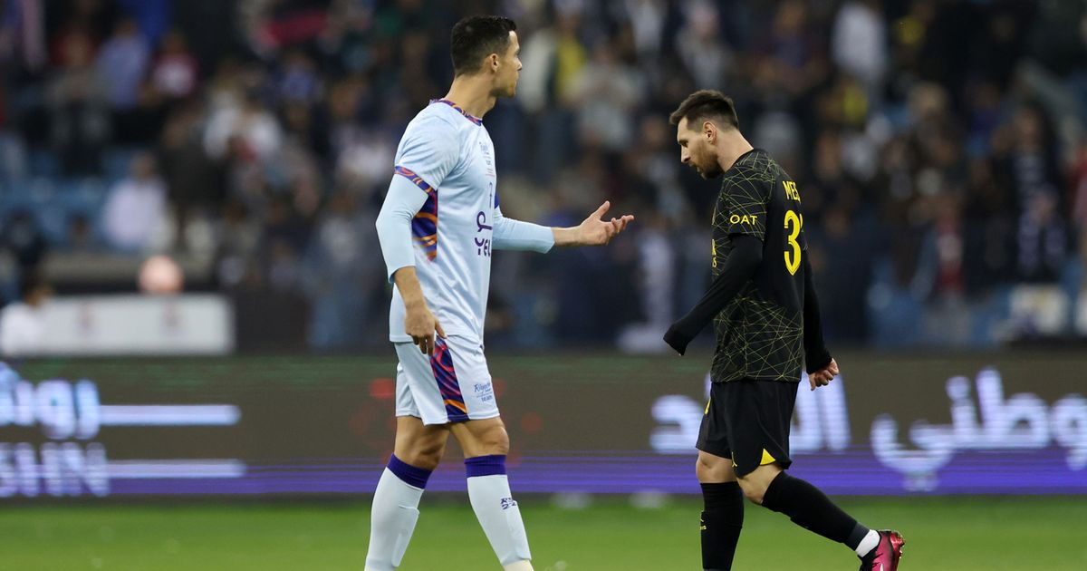 Incroyable !  Al Nassr de Ronaldo écrase  l’Argentine de Messi