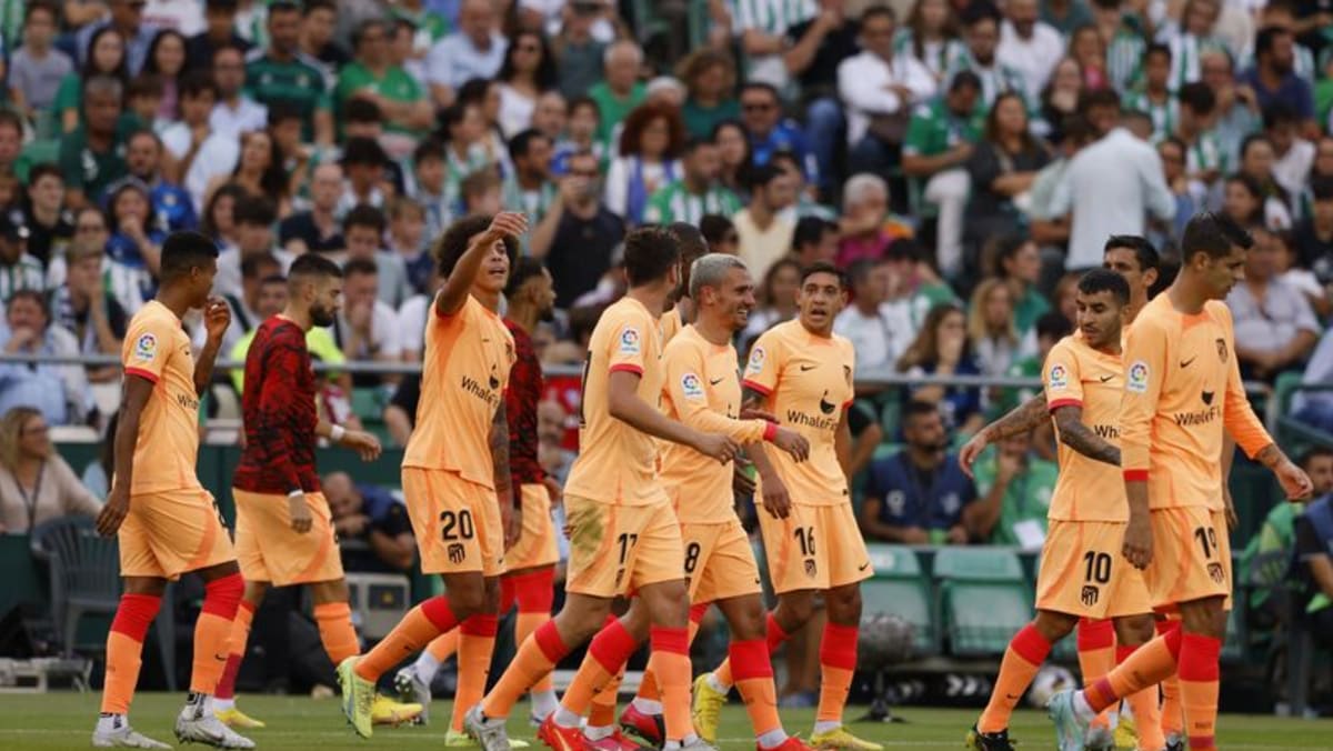 Liga : L’Atlético Madrid bat Osasuna et recolle au trio de tête