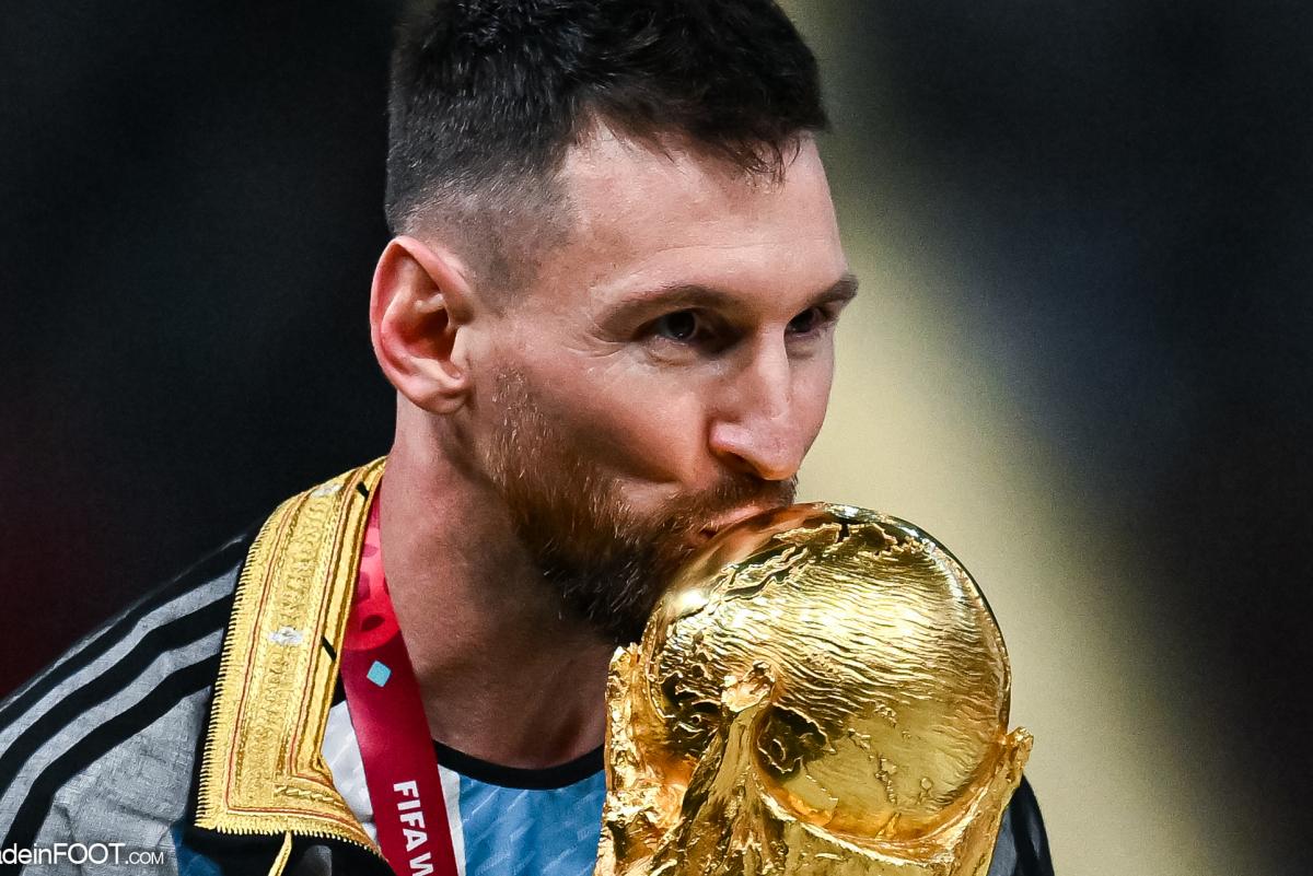«Messi doit encore gagner le seul trophée qui lui manque, je lui ai dit …»