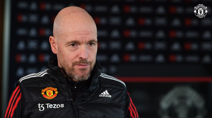 MU : Sans Ronaldo, Ten Hag dévoile les grandes ambitions pour 2023