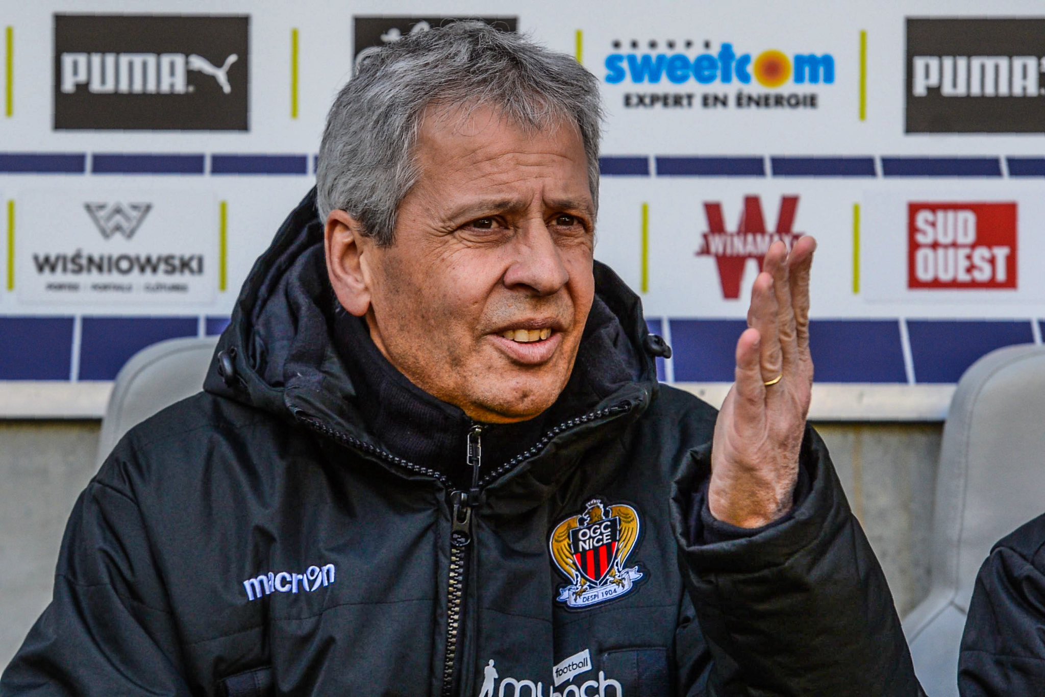 OGC Nice : Les Aiglons se séparent de Lucien Favre