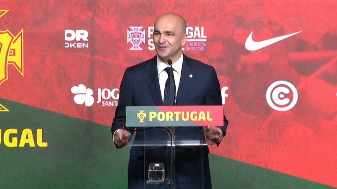 Portugal : La demande particulière de Roberto Martinez à la Fédération pour son staff