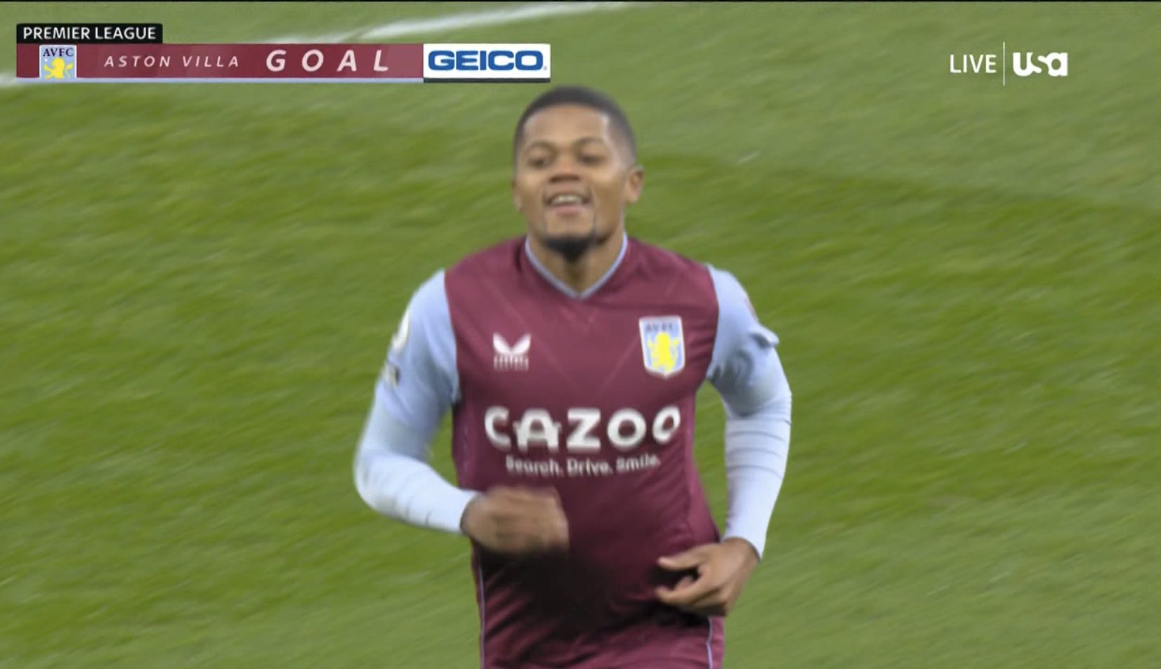 Bailey lance le match en ouvrant le score pour Aston Villa (Vidéo)