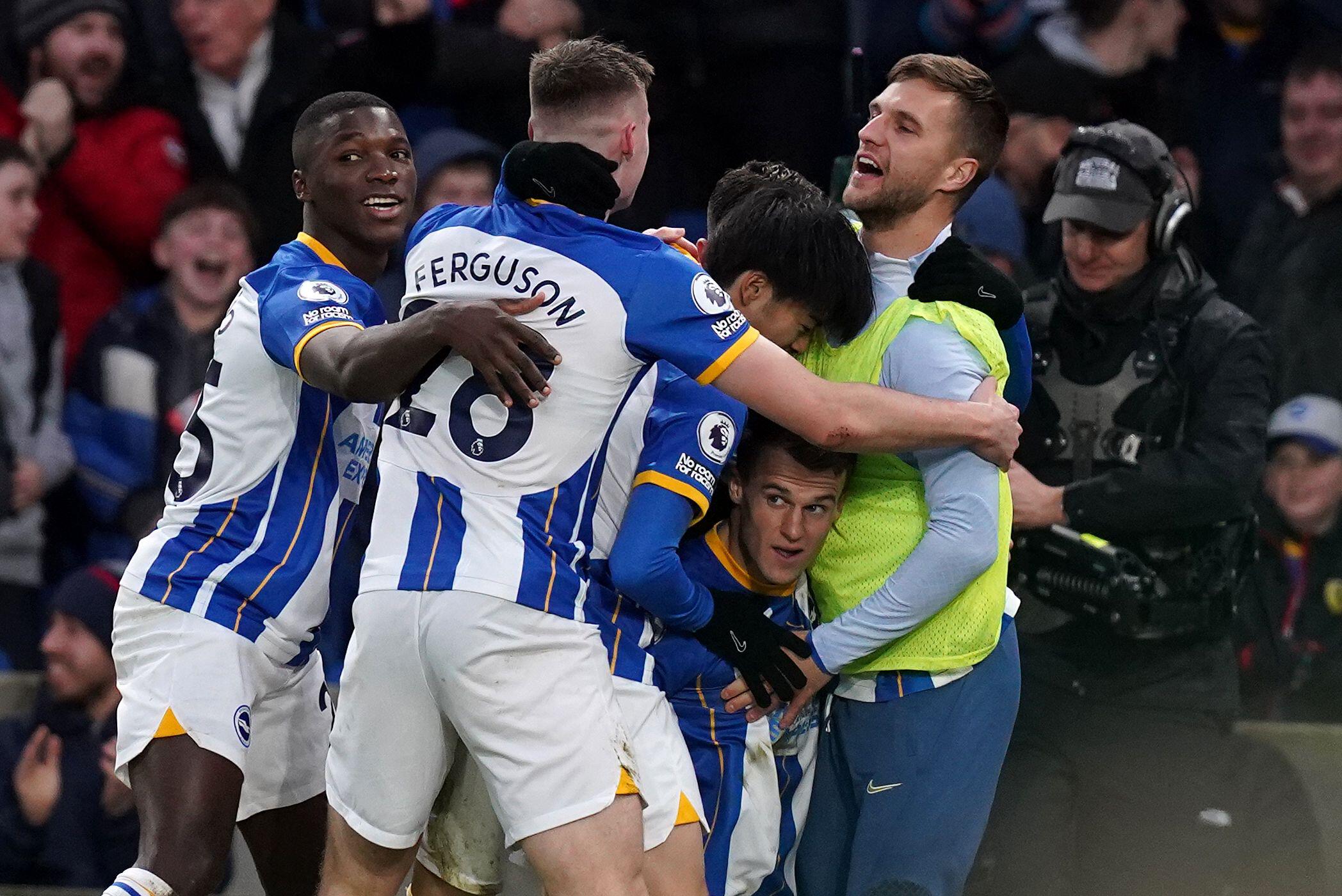 Premier League : Brighton éparpille Liverpool et poursuit sa remontée