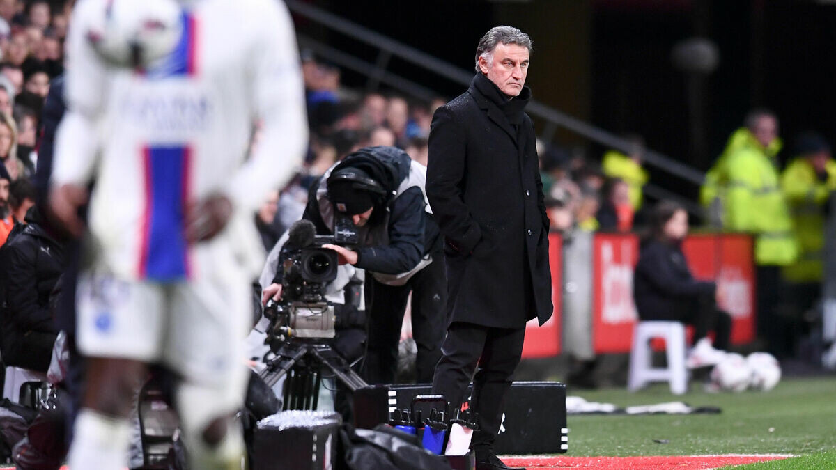 PSG : Galtier désigne les responsables de la défaite face à Rennes
