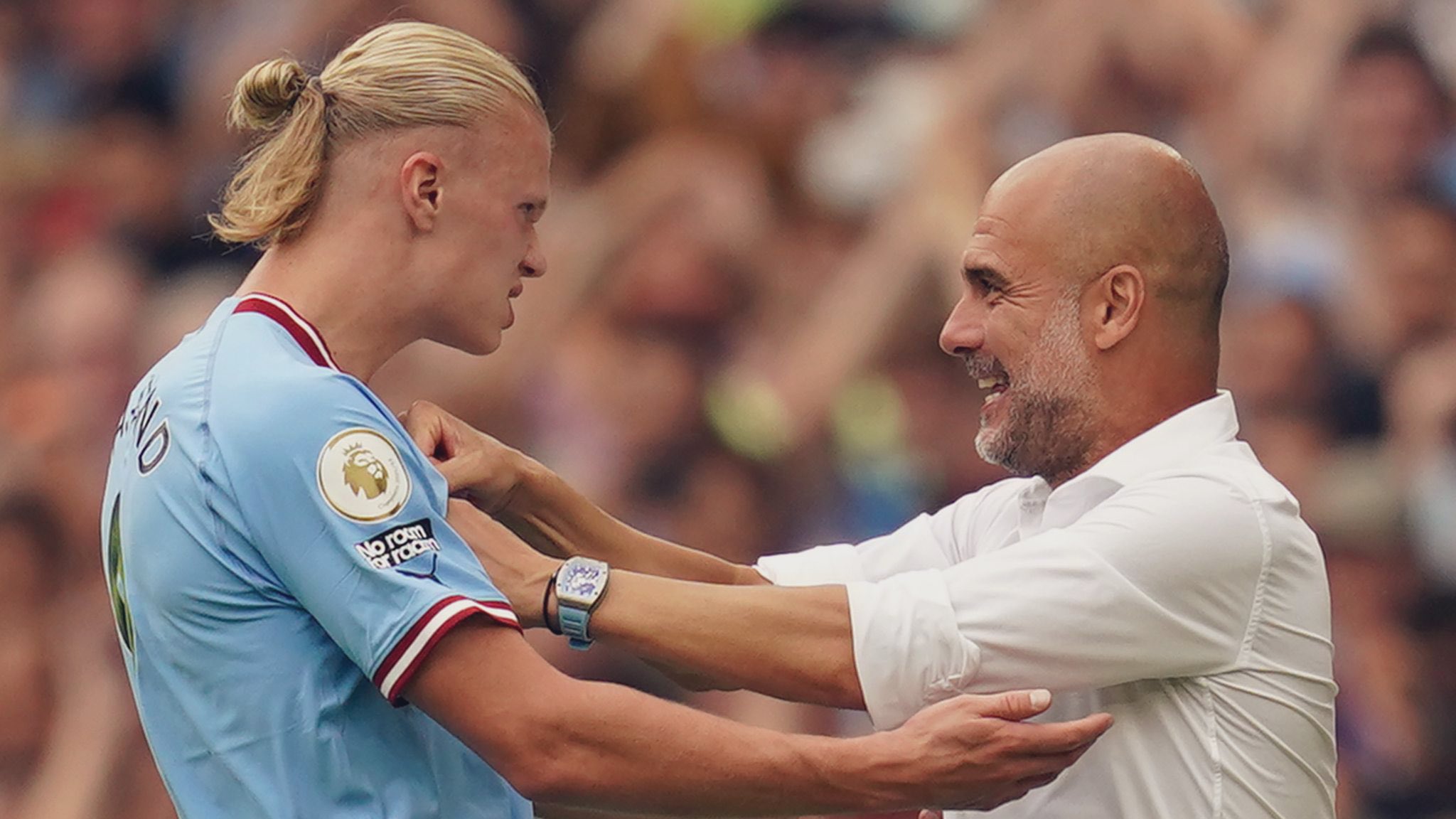 Haaland révèle, « C’est ce qui m’excite le plus chez Guardiola »