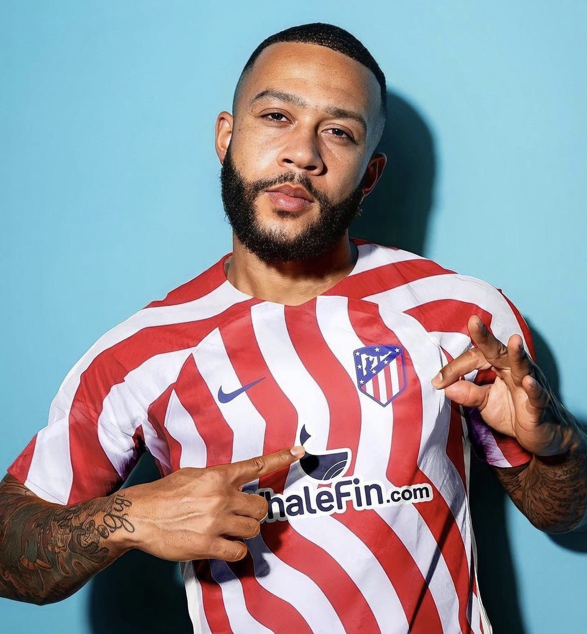 Depay à l’Atletico Madrid, c’est fait : Voici les détails de ce transfert 
