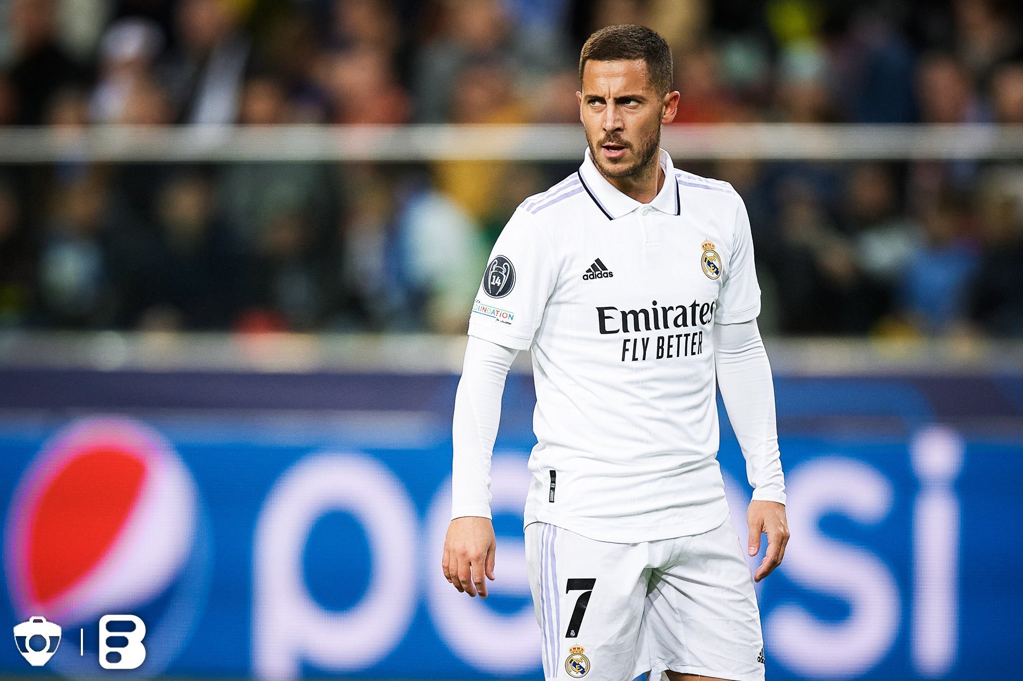 Real Madrid : Nouveau coup dur pour Eden Hazard