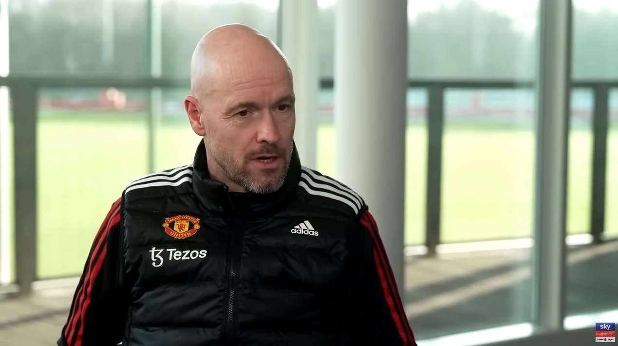 « Ils sont fantastiques, mais nous voulons les battre », Ten Hag annonce la couleur face à Arsenal