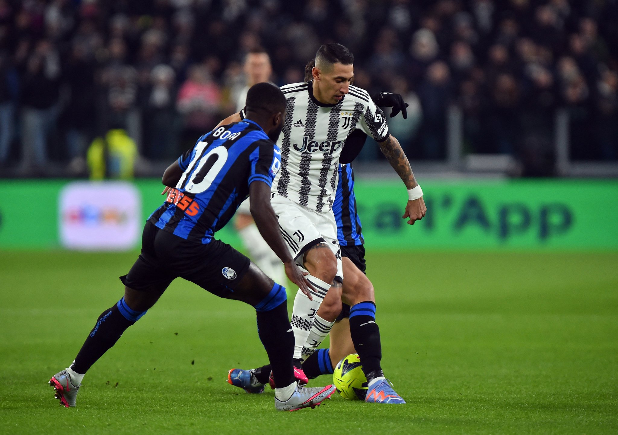 Serie A : La Juventus tenue en échec sur sa pelouse par l’Atalanta (vidéo)