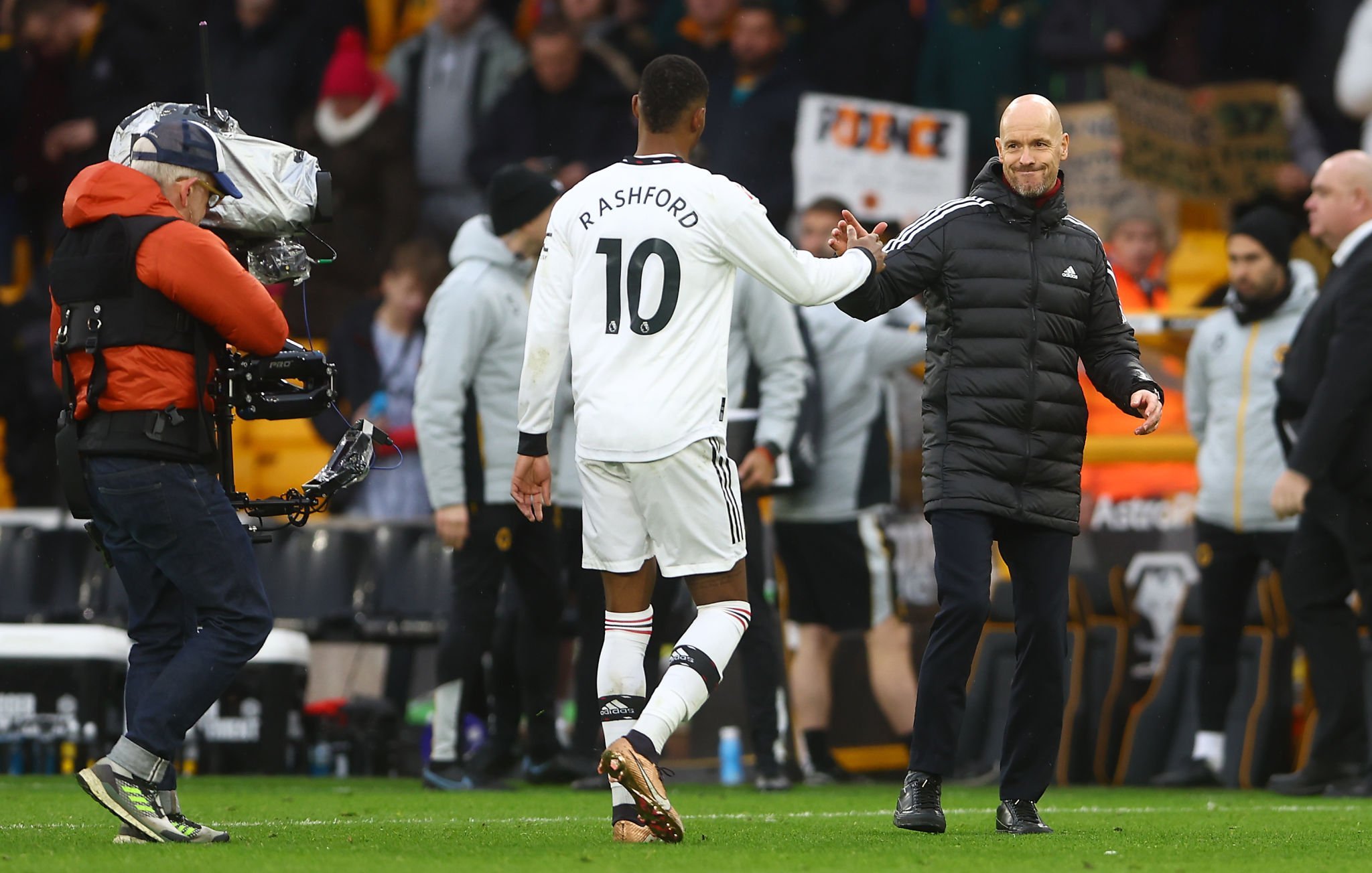 Ten Hag révèle : « C’est ce que j’ai dit à Rashford à mon arrivée au club »
