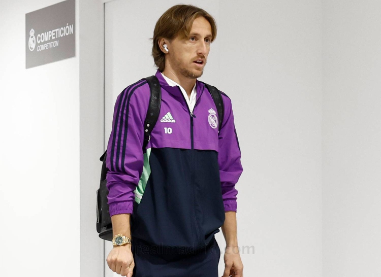 Modric sur le banc face à Real Sociedad, voici la raison