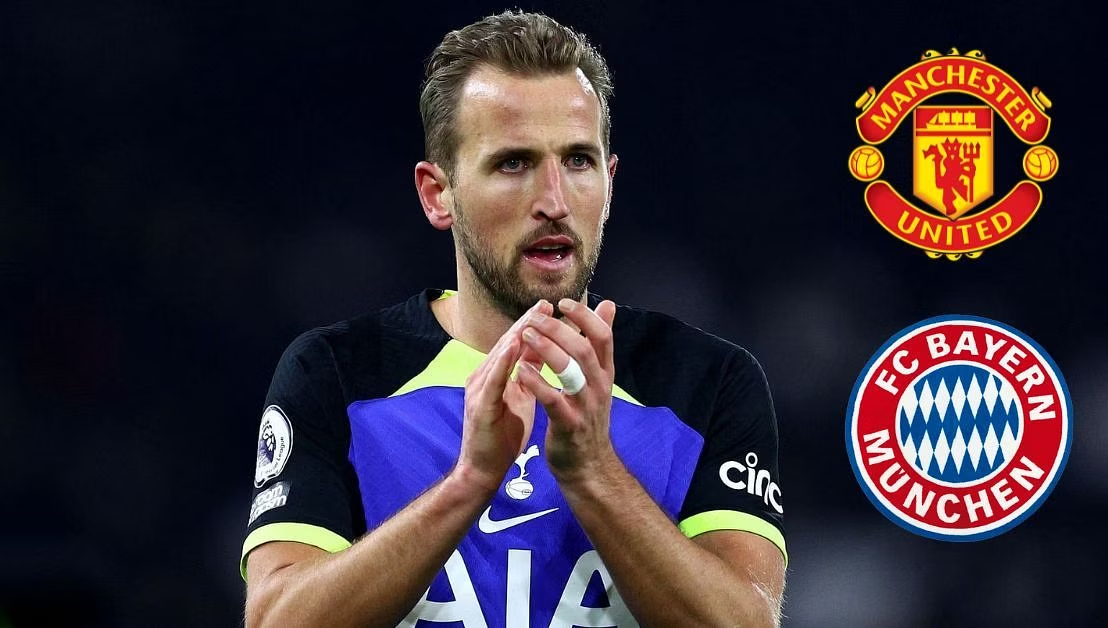 Harry Kane répond à une question sur son avenir, alors que Man Utd et le Bayern s’intéressent à lui