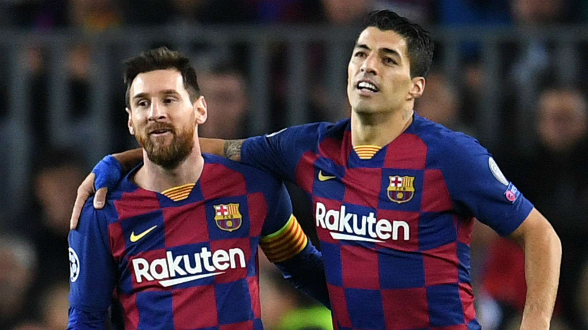 Le joli message de Luis Suarez adressé à Lionel Messi 