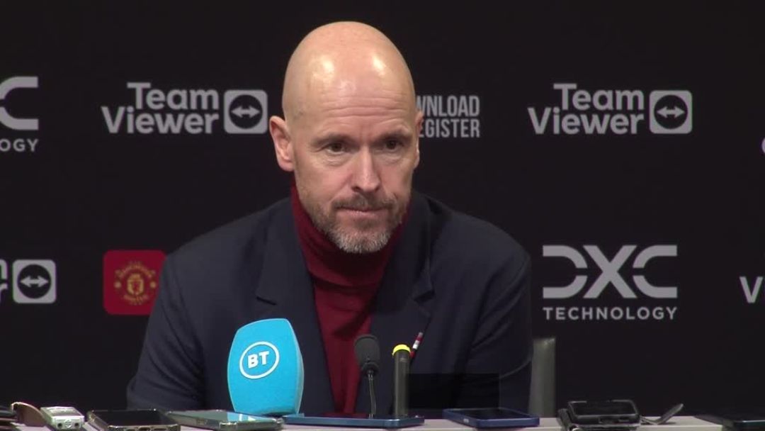 Ten Hag fait le point sur les blessures avant Crystal Palace vs Man Utd