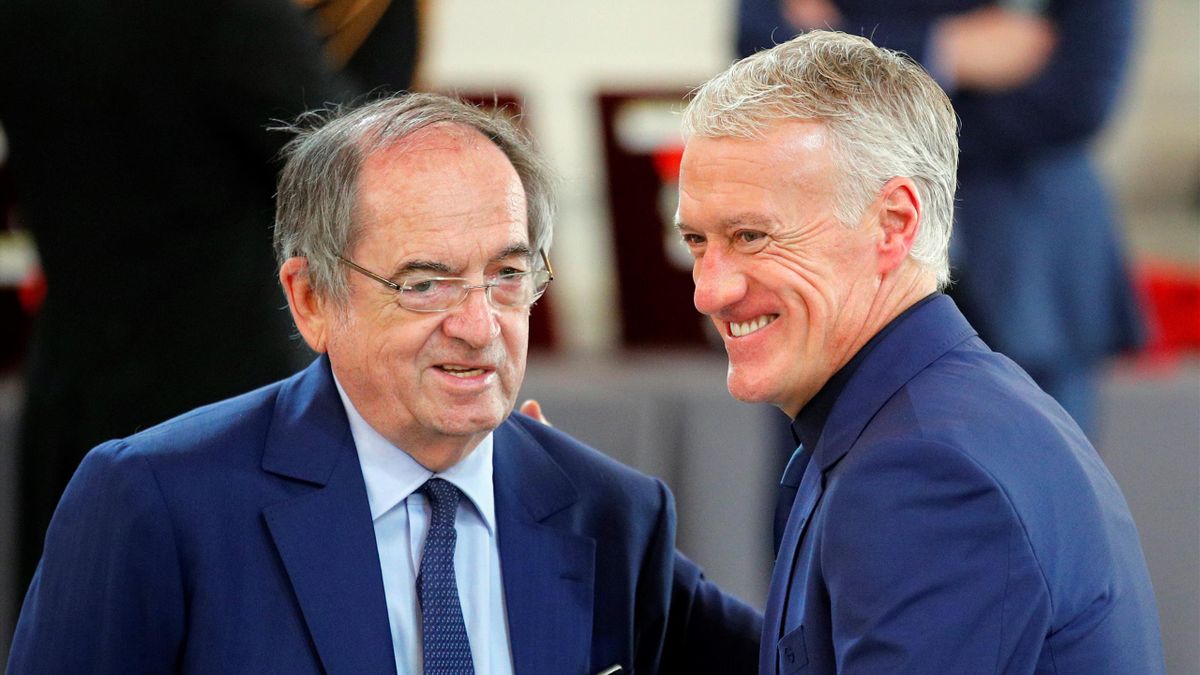 Pourquoi quatre ans et non deux ? Le Graët s’explique sur la prolongation de Didier Deschamps