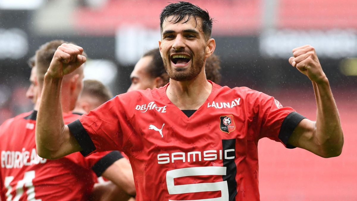 Terrier ouvre le score pour Rennes contre Nice (VIDÉO)