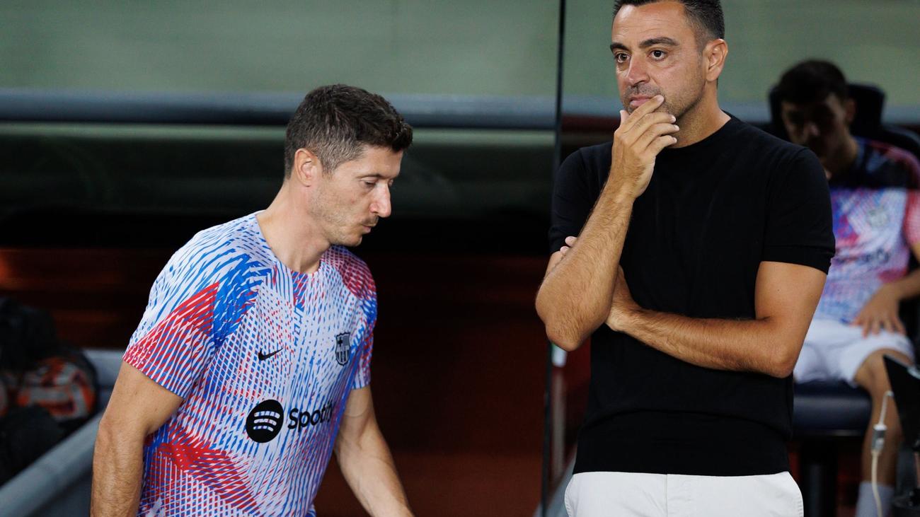 Xavi snobe Lewandowski et révèle le joueur le plus crucial du Barça