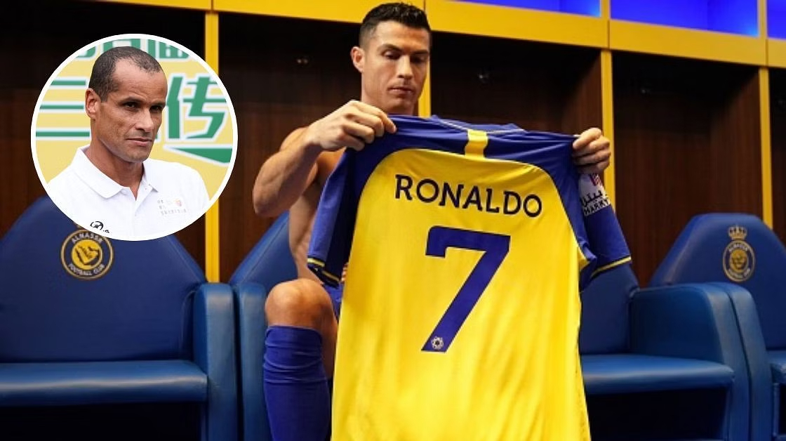 Rivaldo rend son verdict sur le transfert de Cristiano Ronaldo à Al-Nassr