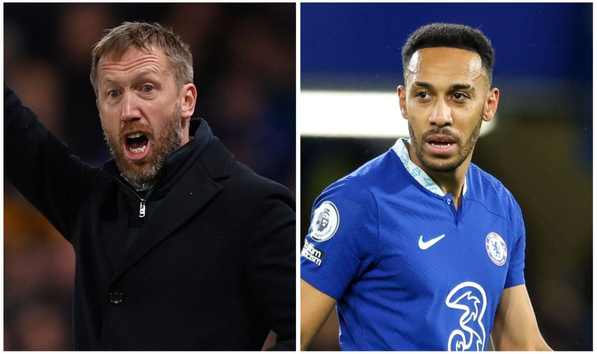 Graham Potter : Pourquoi j’ai snobé Aubameyang lors de la défaite de Chelsea