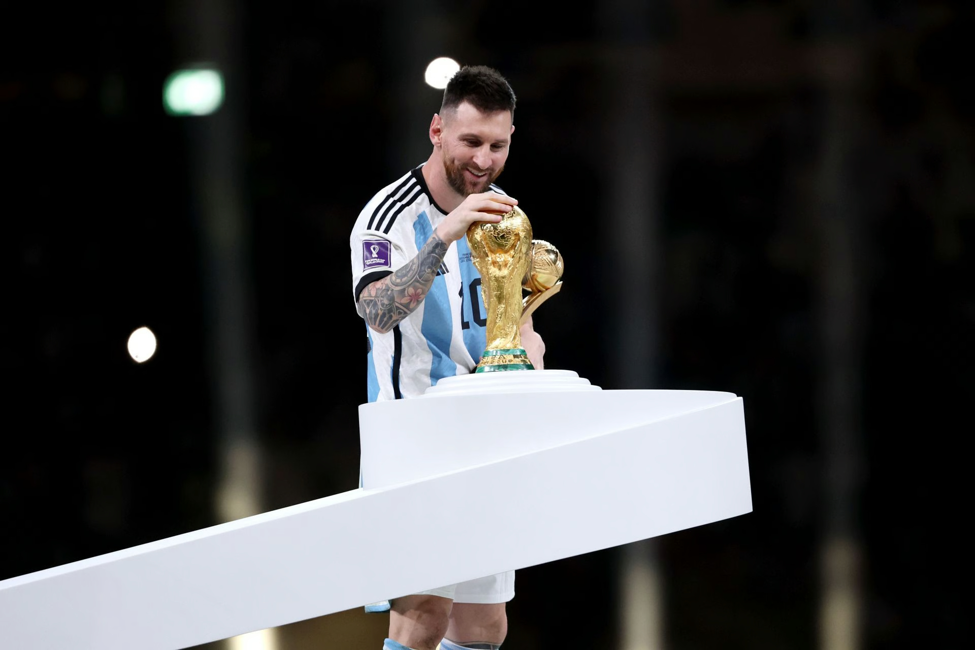 Pourquoi Messi et sa victoire en Coupe du monde sont si importants, même pour ceux qui ne suivent pas le football