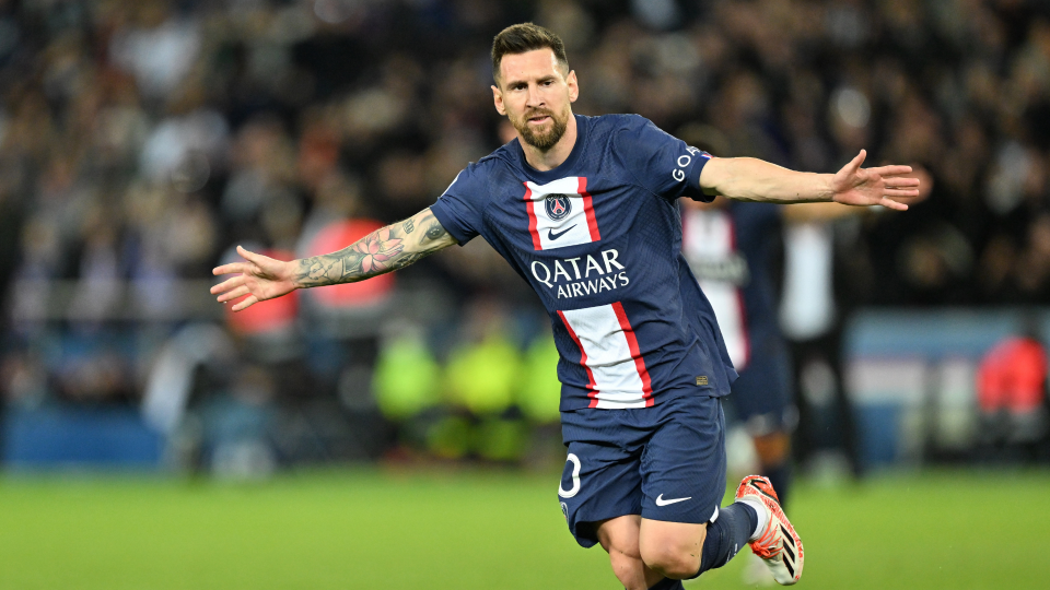 PSG: Lionel Messi bat un nouveau lors d’une vente aux enchères