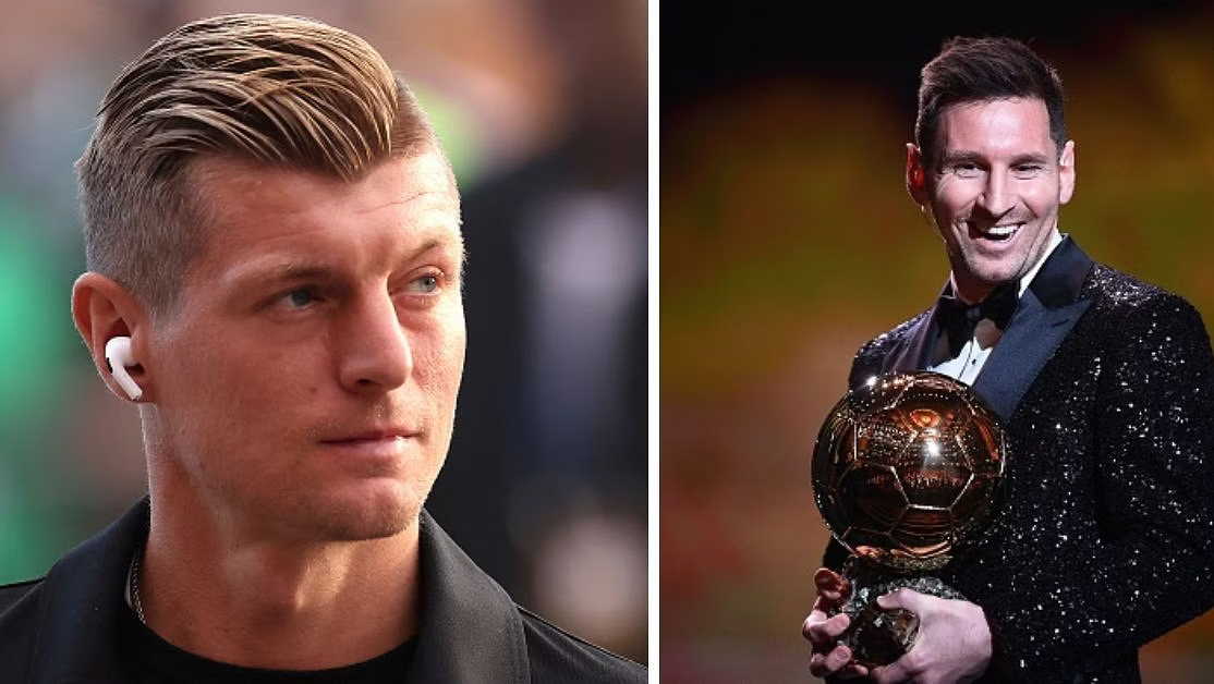 « Ce n’est absolument pas mérité » : Quand Kroos a fustigé la décision d’attribuer le Ballon d’Or à Messi