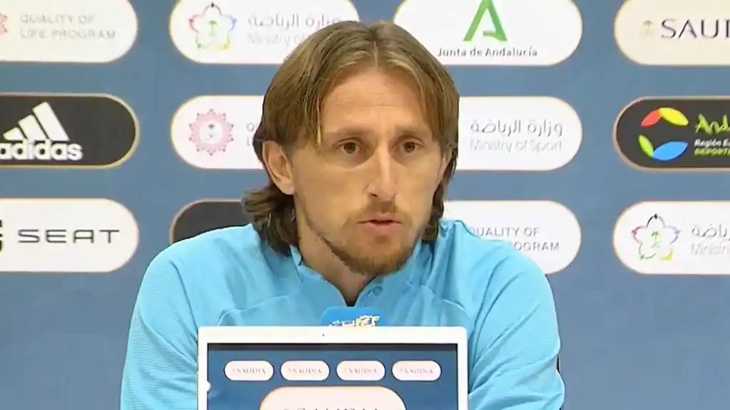Luka Modric se lâche sur un Catalan : « Je l’admire en tant que joueur »