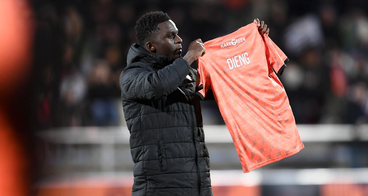 Lorient : Le numéro de Bamba Dieng dévoilé