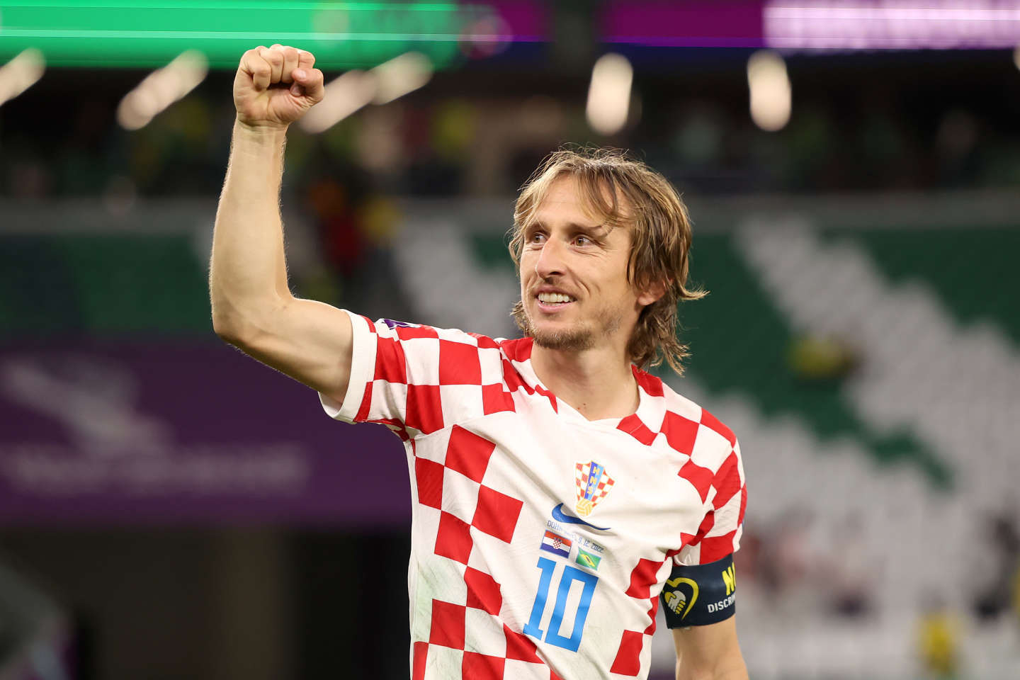 Élu joueur de l’année en Croatie, Modric s’exprime « c’est phénoménal »