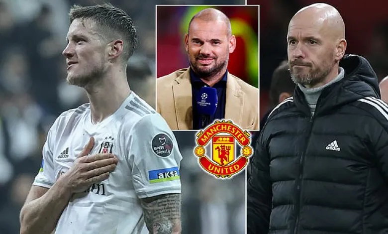 « Très étrange » : Wesley Sneijder questionne Man United sur Weghorst